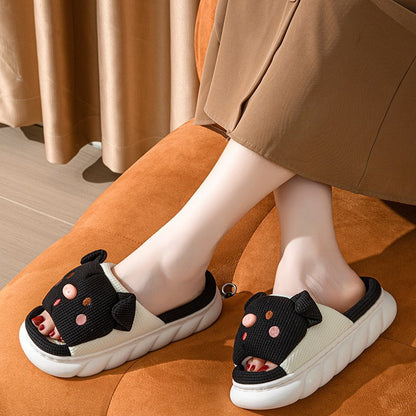 Chaussons en Lin