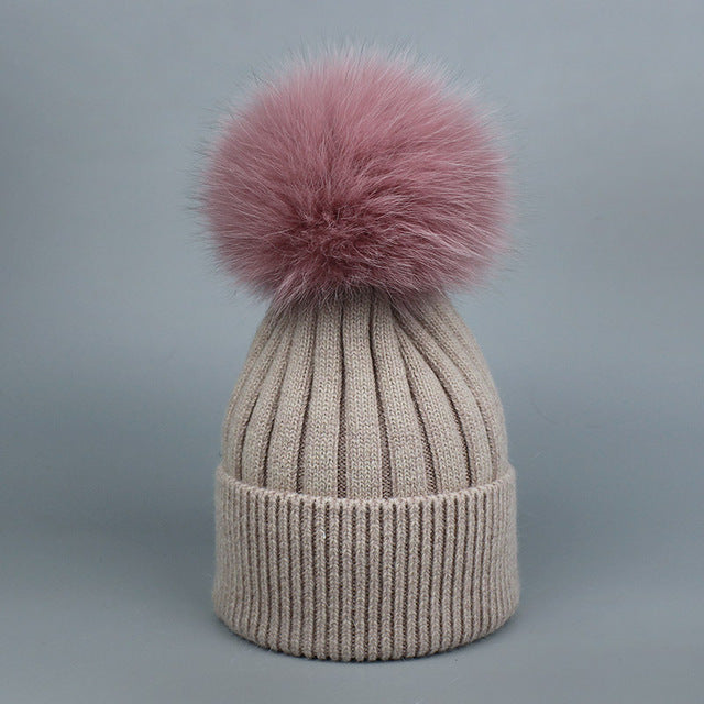 Béret Hiver Renard