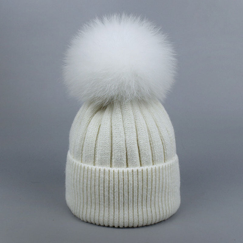 Béret Hiver Renard