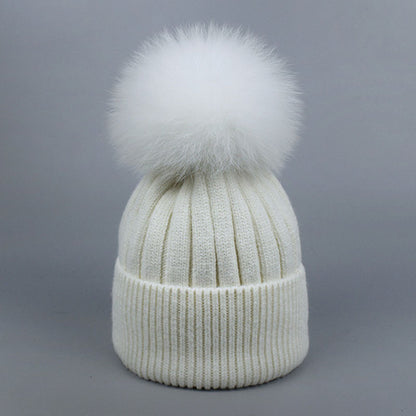 Béret Hiver Renard