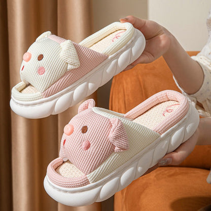 Chaussons en Lin
