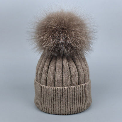 Béret Hiver Renard