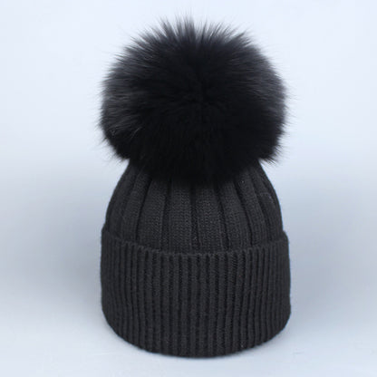 Béret Hiver Renard