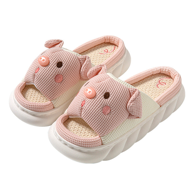Chaussons en Lin