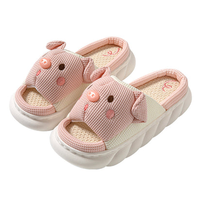 Chaussons en Lin