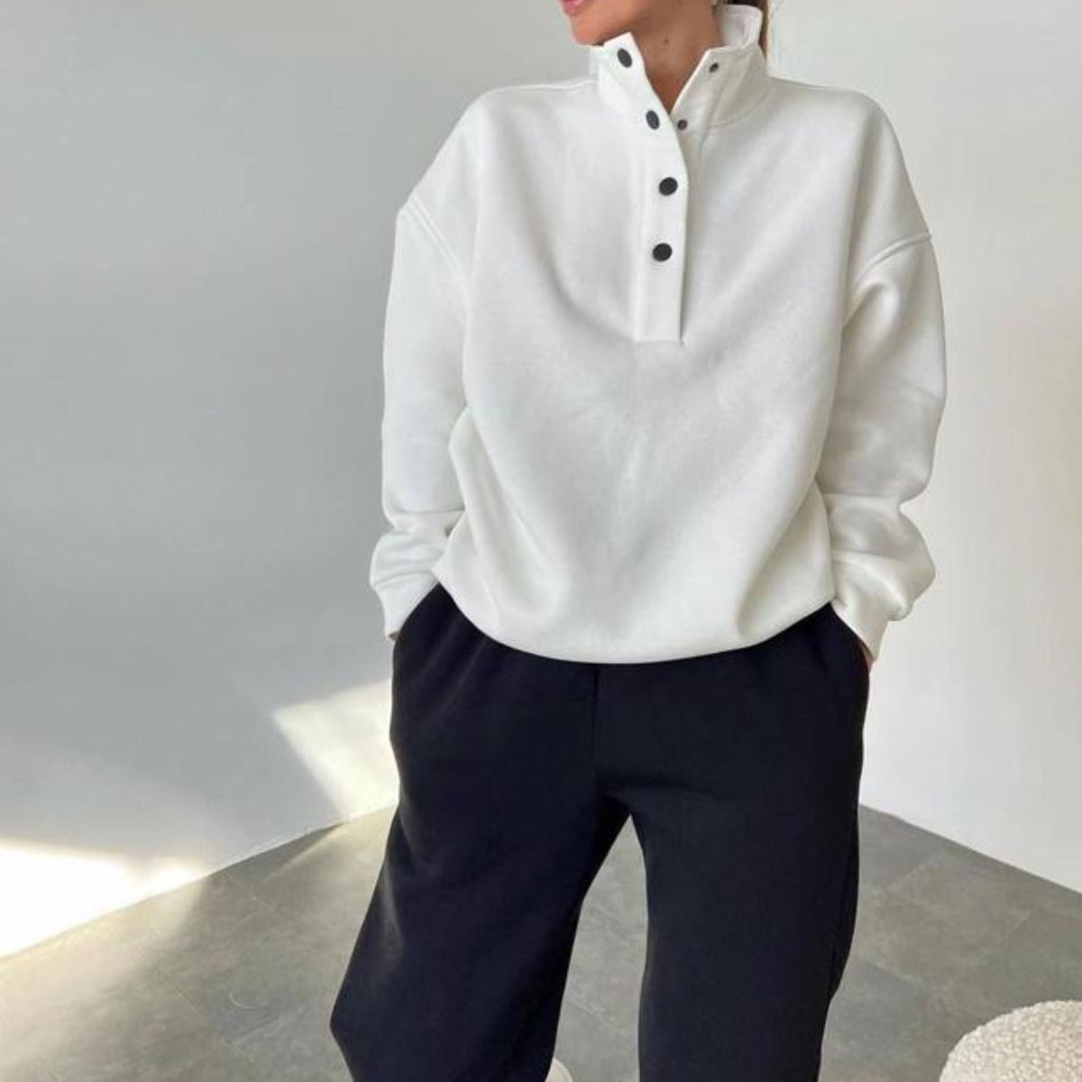 Ensemble Cocoon Oversize
