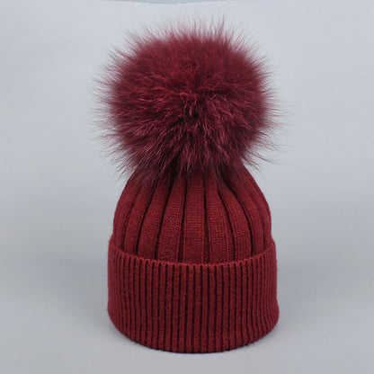 Béret Hiver Renard