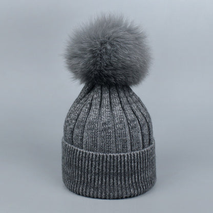 Béret Hiver Renard