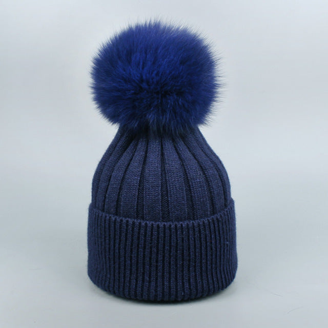 Béret Hiver Renard