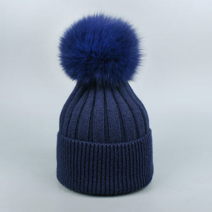 Béret Hiver Renard