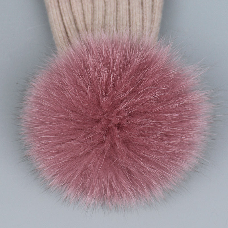 Béret Hiver Renard
