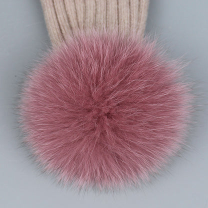 Béret Hiver Renard