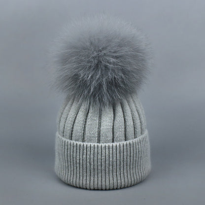 Béret Hiver Renard