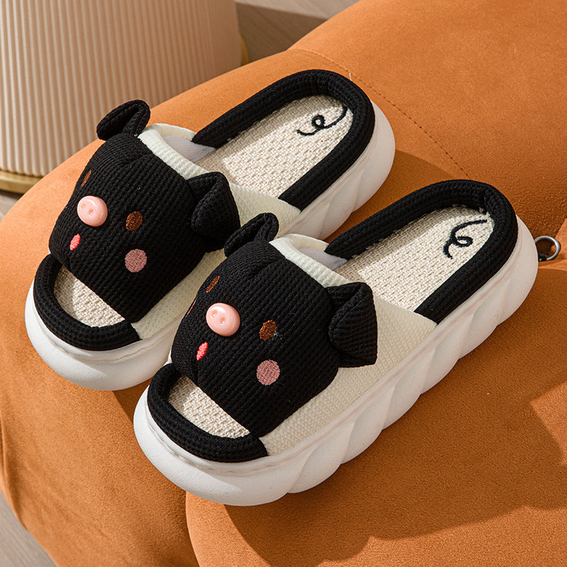 Chaussons en Lin