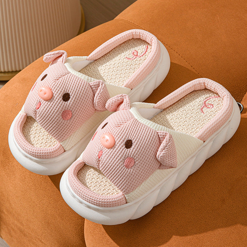 Chaussons en Lin