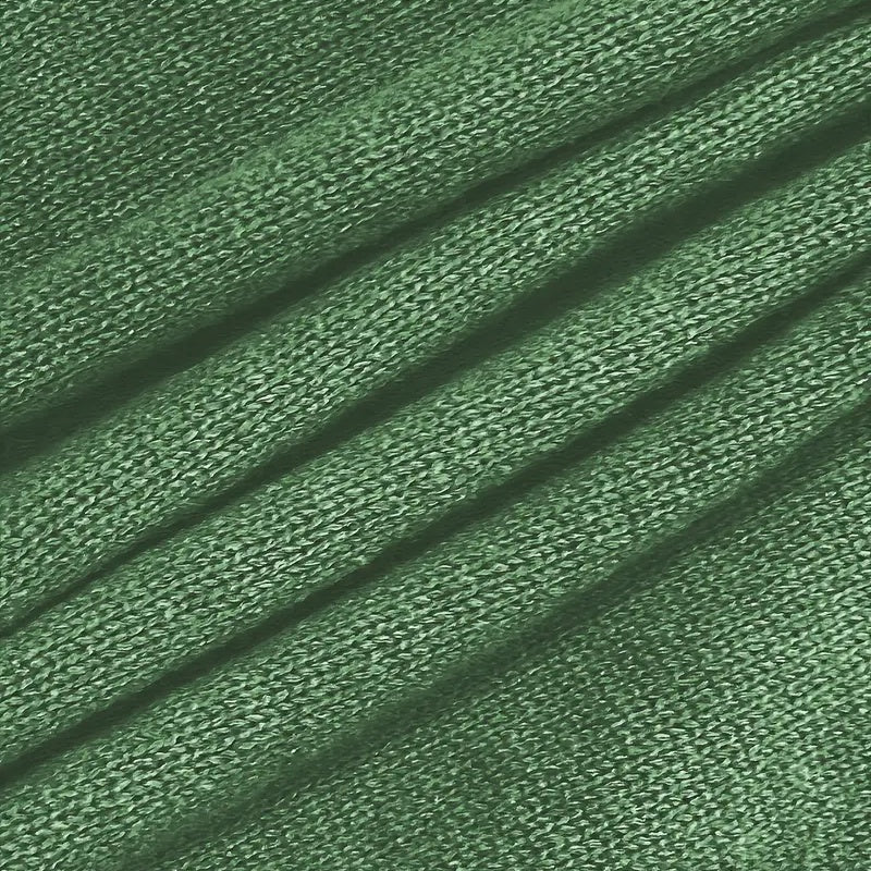 Pull à col roulé, en maille à motifs