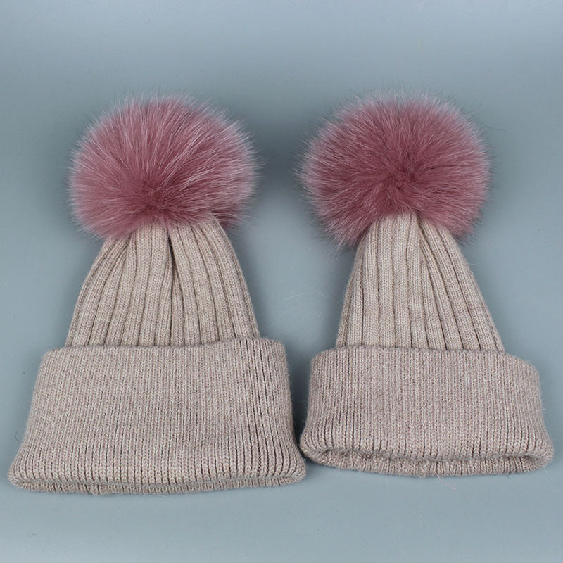 Béret Hiver Renard