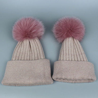 Béret Hiver Renard
