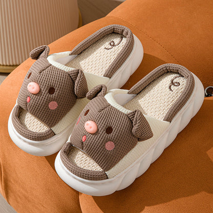 Chaussons en Lin