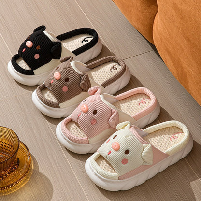 Chaussons en Lin