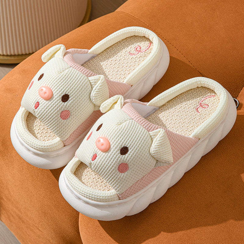 Chaussons en Lin
