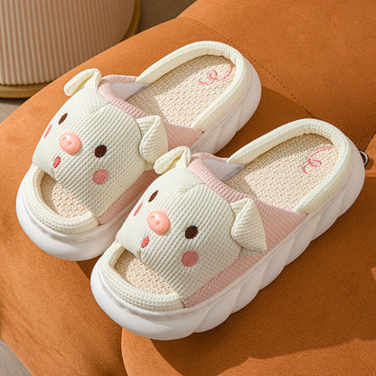 Chaussons en Lin
