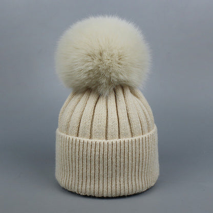 Béret Hiver Renard